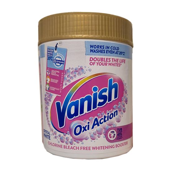 تصویر  پودر لکه بر ونیش مخصوص لباس های سفید